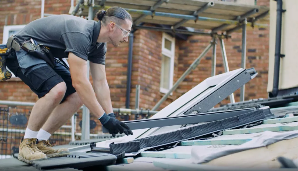 cover velux roof window installer